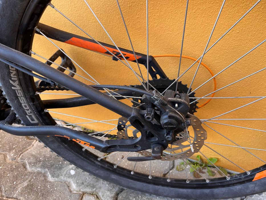 Bicicleta bom estado KTM