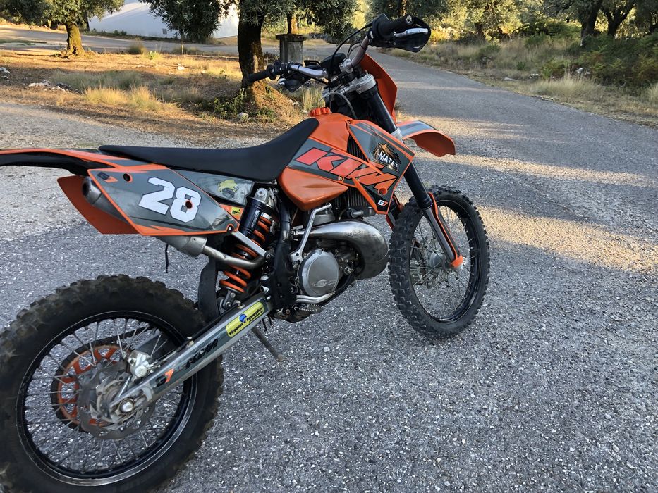 Ktm 250 2 t exc de 2007