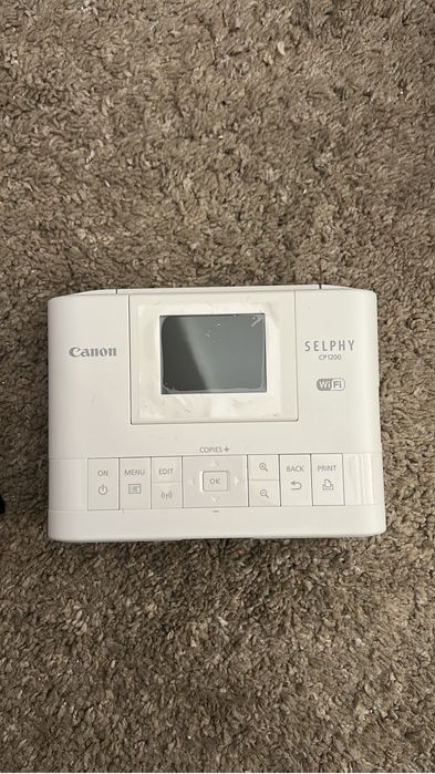 Canon Selphy CP1200 Printer489781460227205123