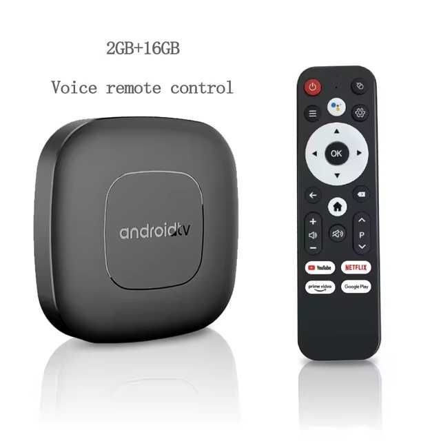 Streaming TV / Media Player Android13 - 4k - Dual Wifi - Bluetooth