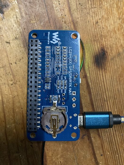 Quectel LC29H BS Waveshare Raspberry Pi HAT RTK GNSS