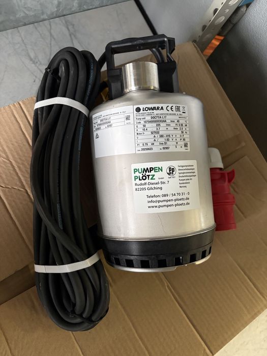 Pompa wodna zatapialna LOWARA