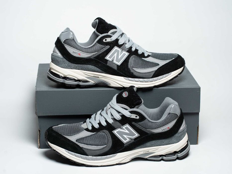 Чоловічі кросівки New Balance 2002R (4 кольори) 41-46 розміри