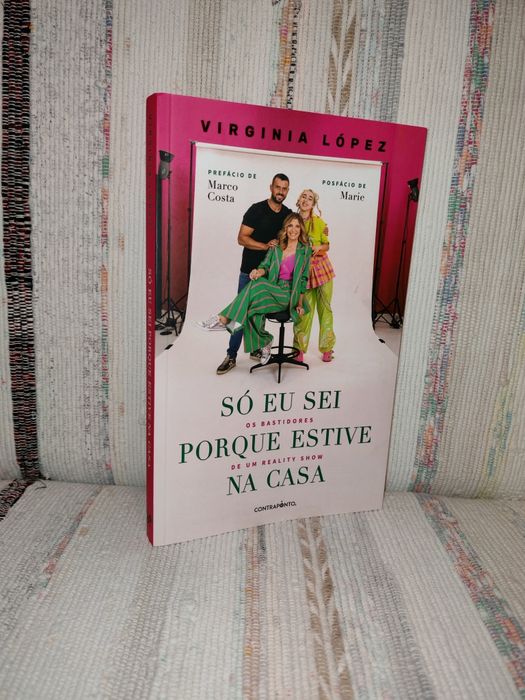 Só eu sei porque estive na casa | Virgínia Lopez (Portes grátis)