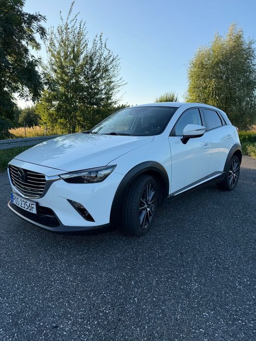 Mazda CX-3 Mazda CX-3 AWD | 2017 | 2.0 SkyActive | 150KM