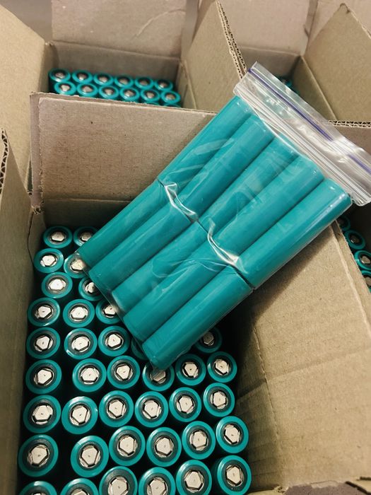 Аккумулятори 18650 tesla s 85