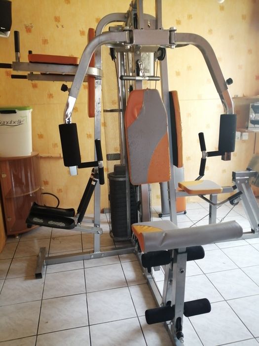 Solidny Atlas, urządzenie wielofunkcyjne do ćwiczeń silowych