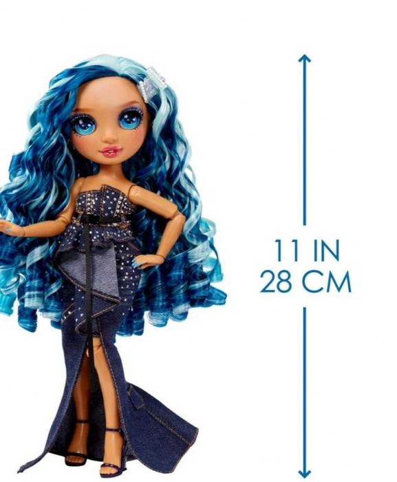Rainbow high - skyler bradshow 28 cm nova sem caixa