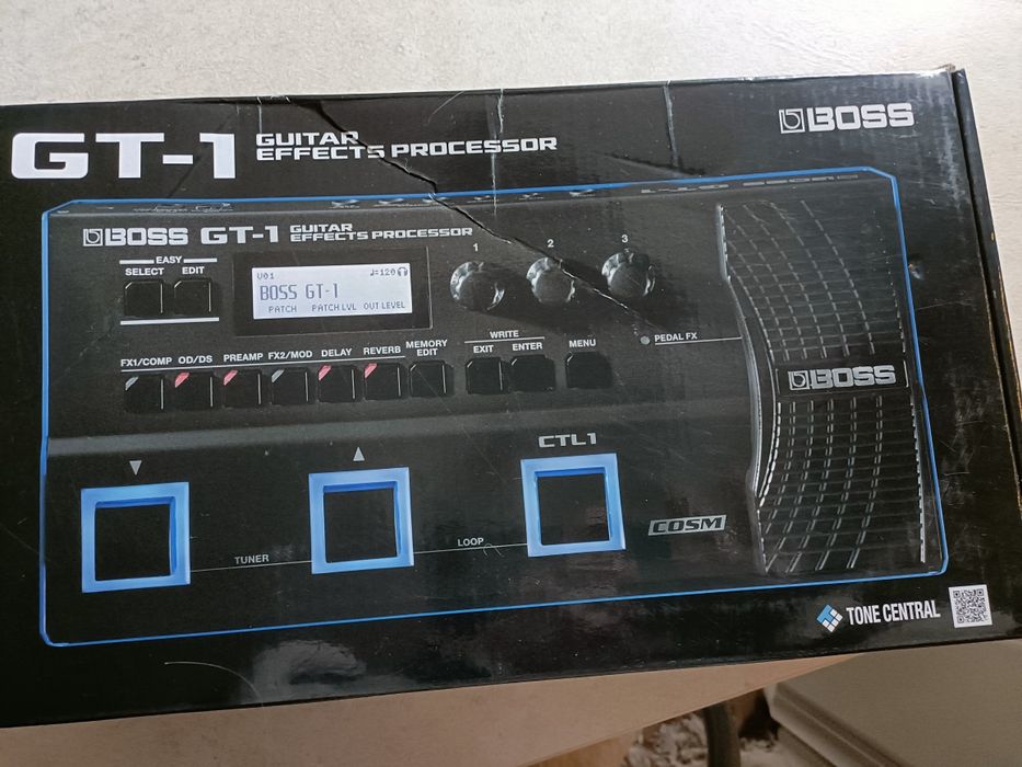 Procesor gitarowy BOSS