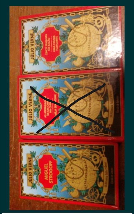 Livros Julio Verne