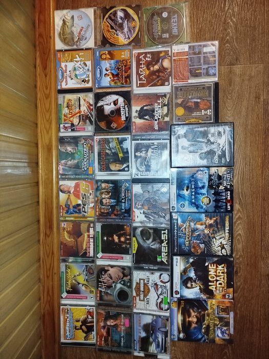 Продам игры на Playstation, XBOX, Nintendo, PC из личной коллекции.