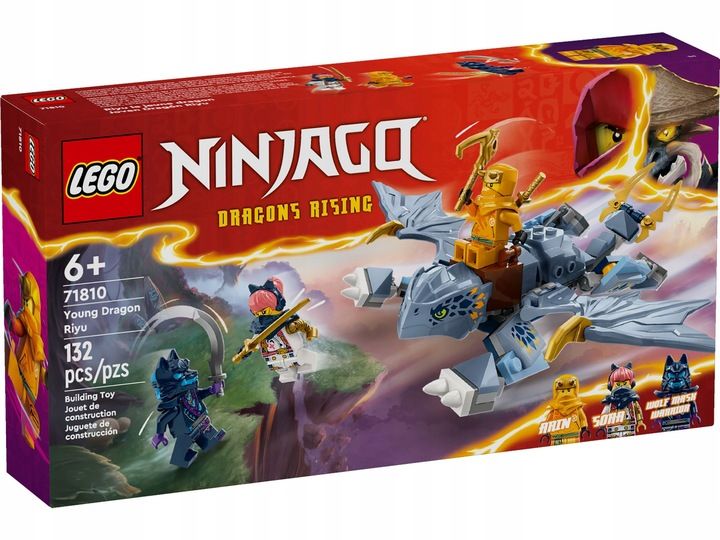 Lego Ninjago Smoczątko Riyu 71810