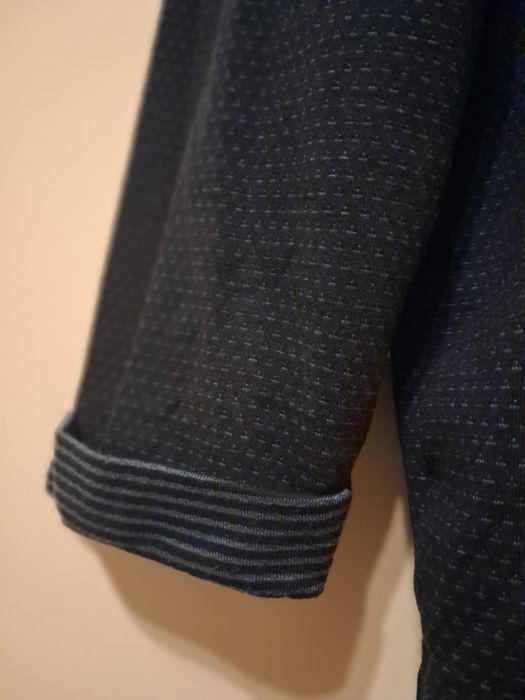 Granatowa bluza damska z kapturem XL