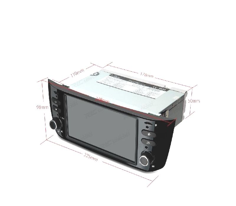 AUTO RADIO GPS ANDROID 11 PARA FIAT PUNTO LINEA