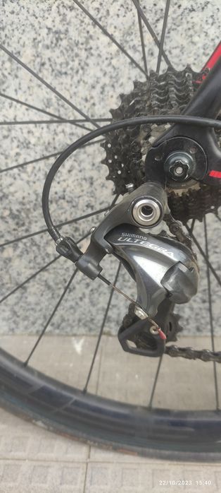 Bicicleta estrada em carbono LOOK 695