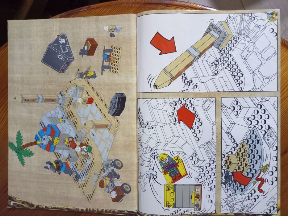 Klocki lego ADVENTURERS 5978