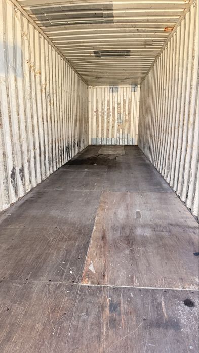 Contentor maritimo 40” 12 metros