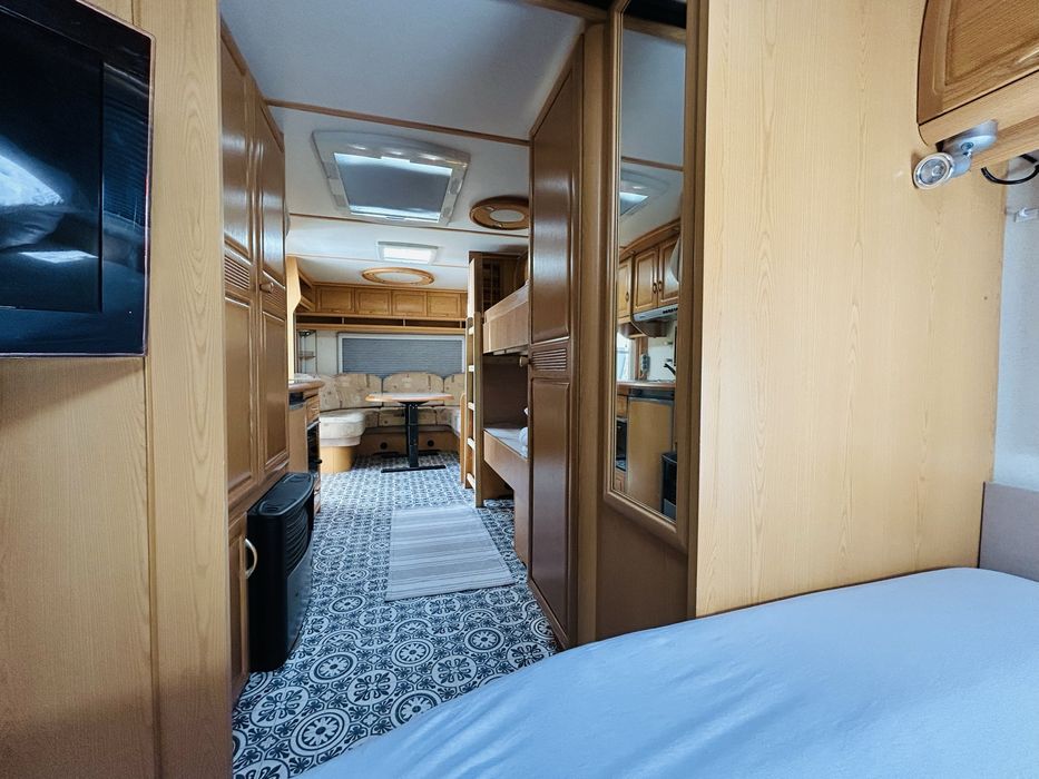 CHAŁUPY 3 przyczepa 6 osób+ skuter wodny netflix wynajem nocleg Hel