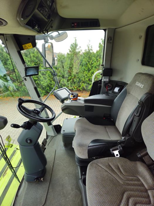 Claas Lexion 780 + Vario1230 GPS Laser Pilot