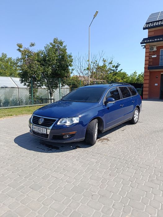 Wolkswagen passat B6