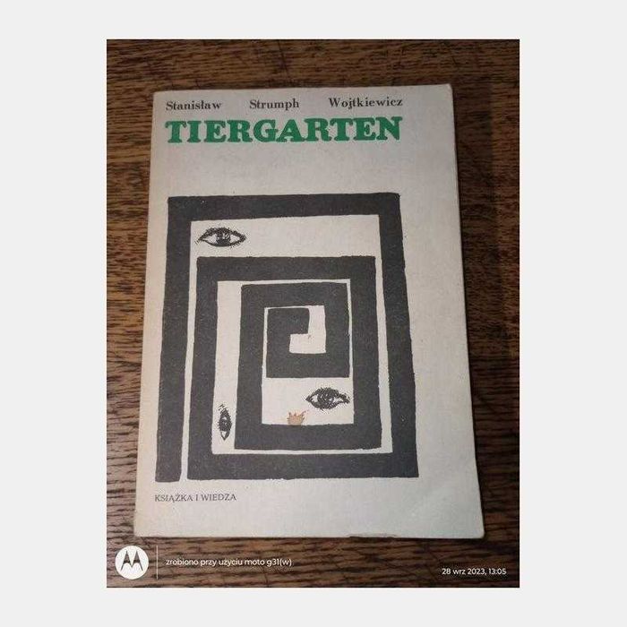 Tiergarten. Stanisław Strumph Wojtkiewicz