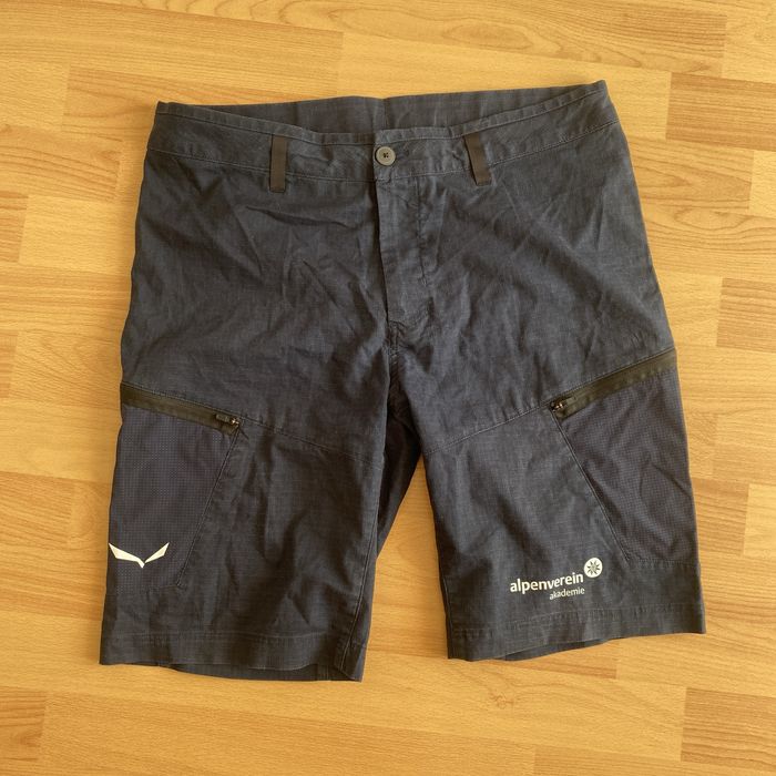 Salewa Alpine Hemp Shorts чоловічі трекінгові шорти мужские трекинговые шорты eu 49 M
