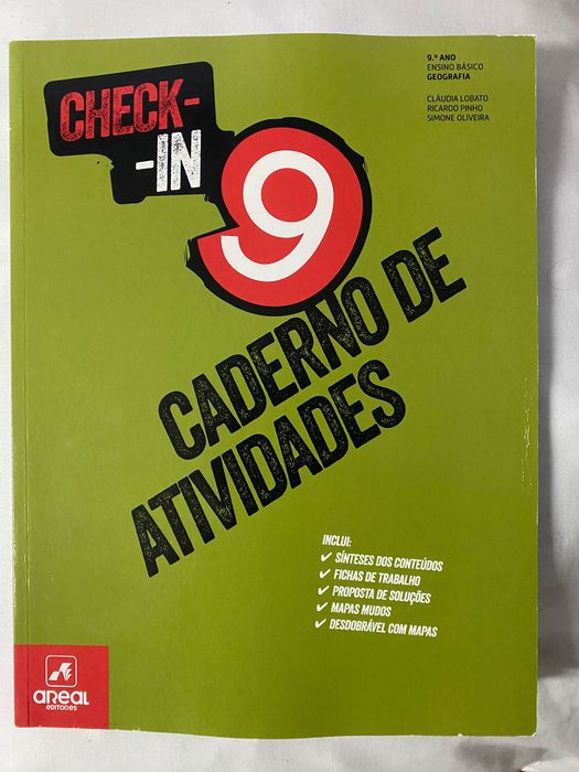 fichas do 9.º ano (Olhe a descrição)