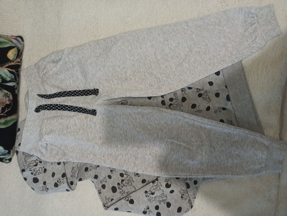 Zestaw bluza Reserved + spodnie dresowe Pepperts r 122/128 (6-8 lat)