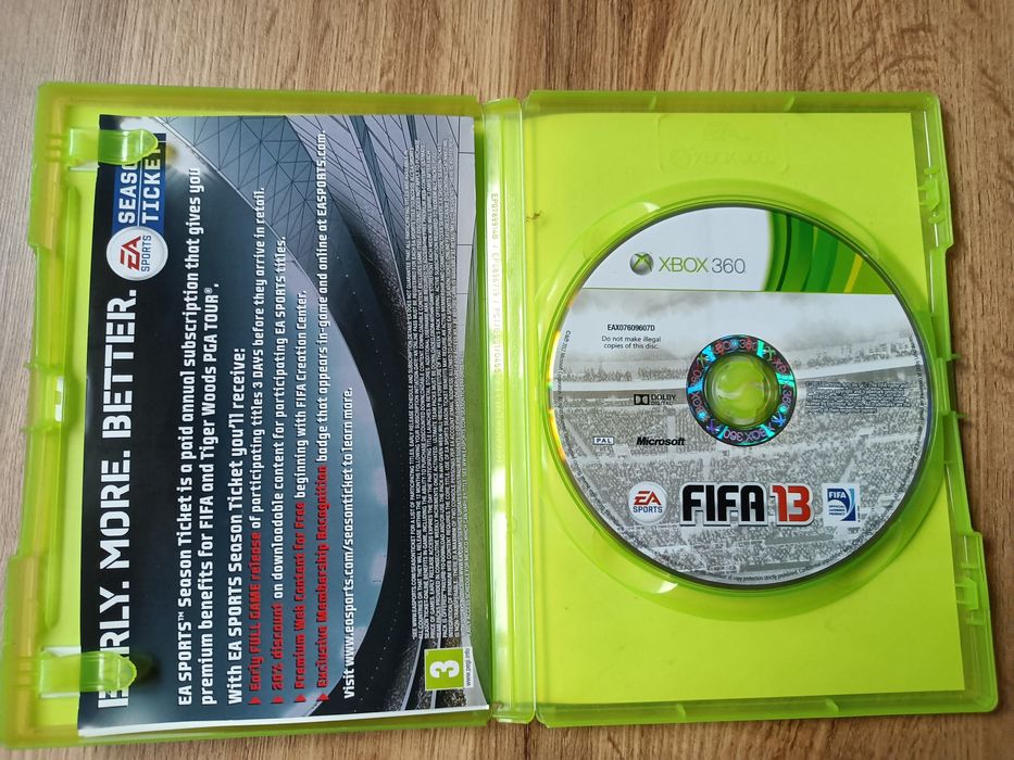 FIFA 13 Xbox 360