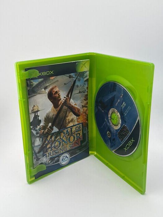 Medal Of Honor Rising Sun Xbox nr 4374