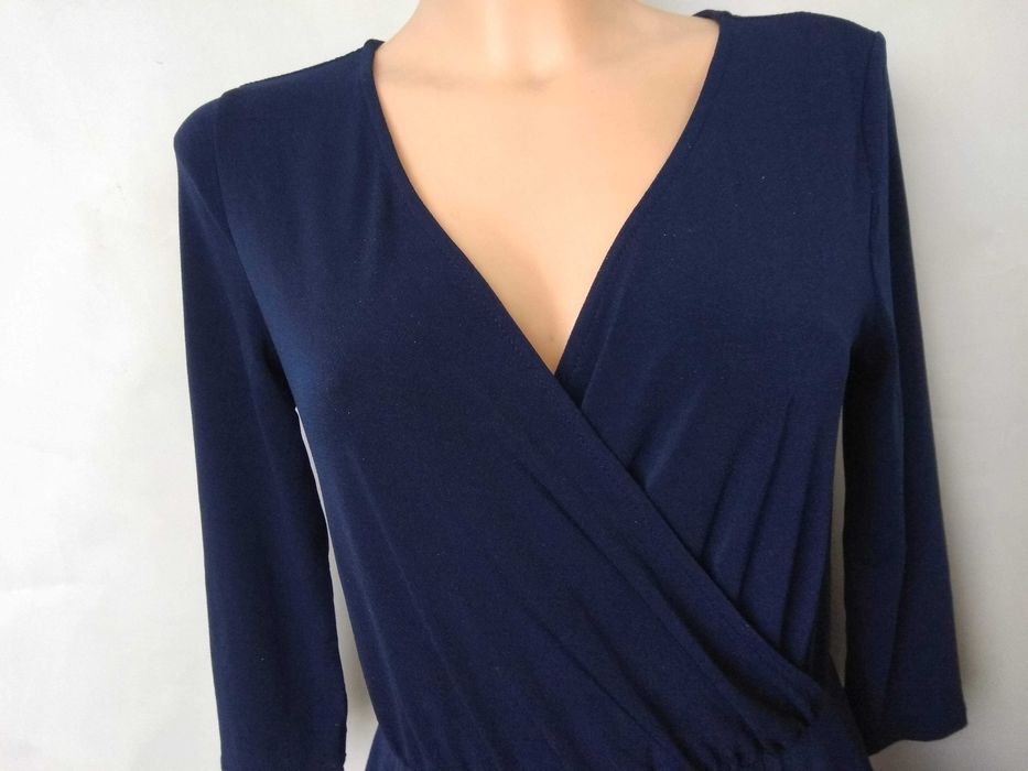 Сукня темно сине Tally Weill 38 р це 46 український розмір