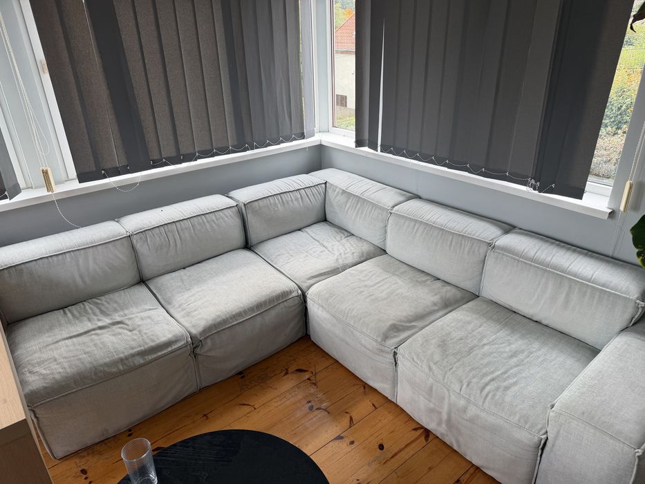 Narożnik chmurka duzy sofa narożna