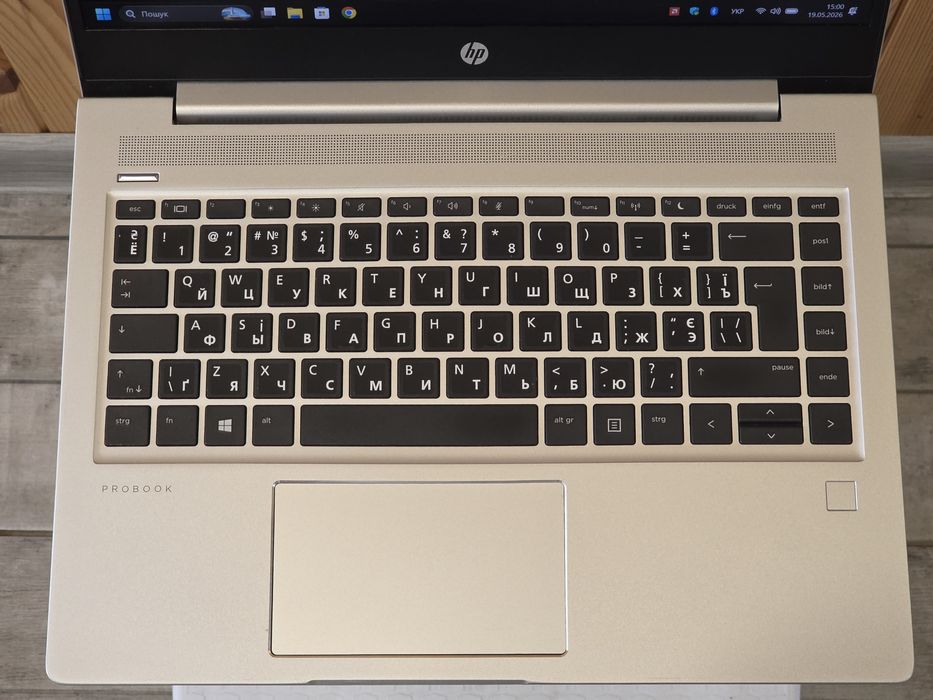 HP ProBook 14"/Ryzen 5 4500U/RAM 12GB/SSD 250GB/батарея 6 годин