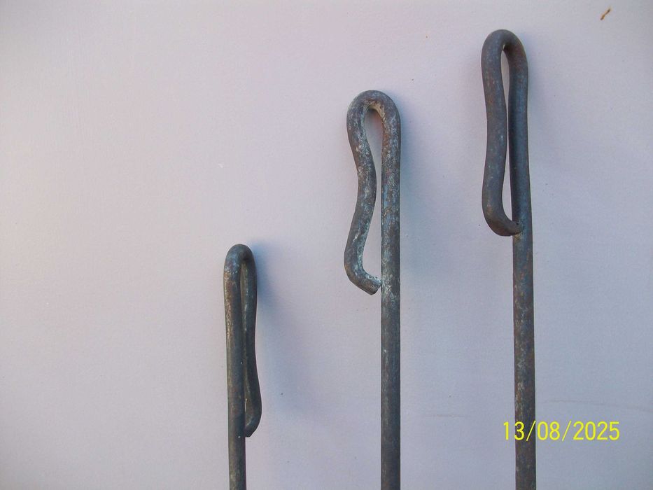 Коцюба для каміна .