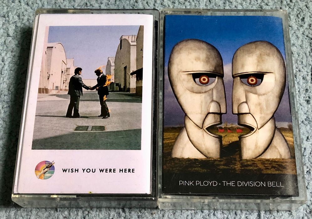 Аудиокассеты Pink Floyd