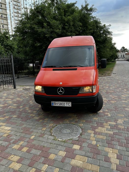 Mersedes sprinter бус