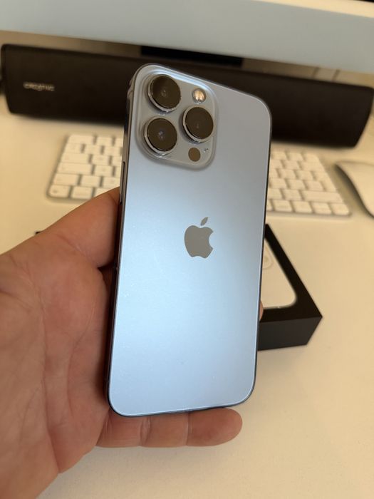 iPhone 13 Pro 256gb Sierra Blue Idealny Stan Bateria 100%