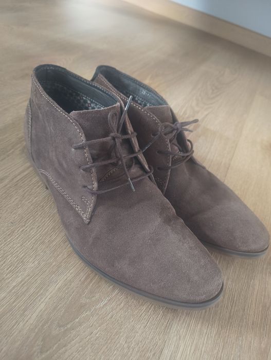 Buty męskie za kostkę 45