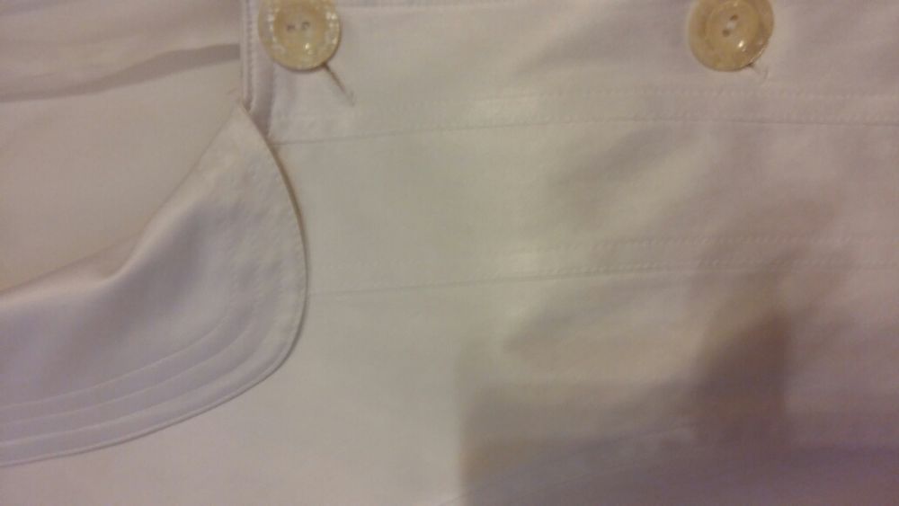 Źakiet biały 38 elegancki