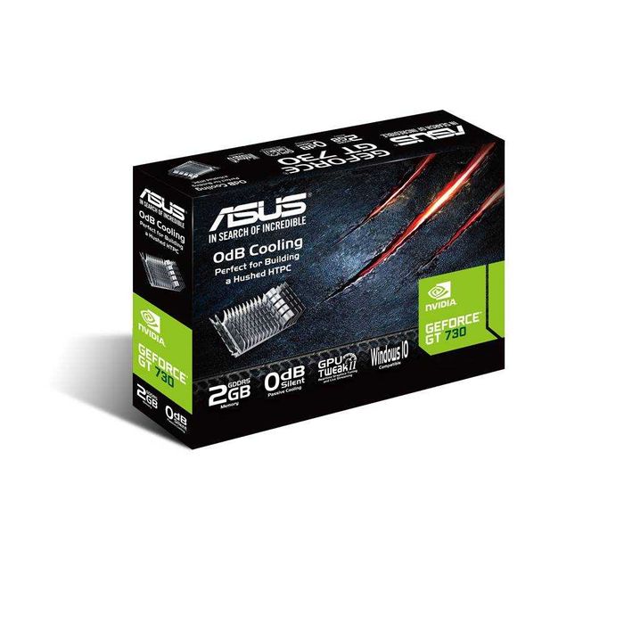 ASUS GEFORCE GT730-2GD5 2GB placa gráfica