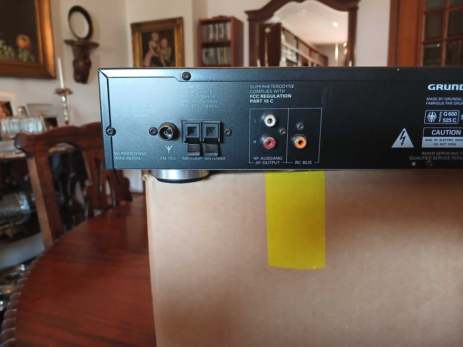 Sintonizador Grundig Oportunidade.