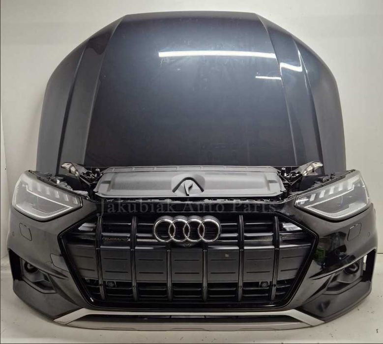 Бампер передній Audi A4 B9 Lift S-line перед оригінал рестайл розбірка