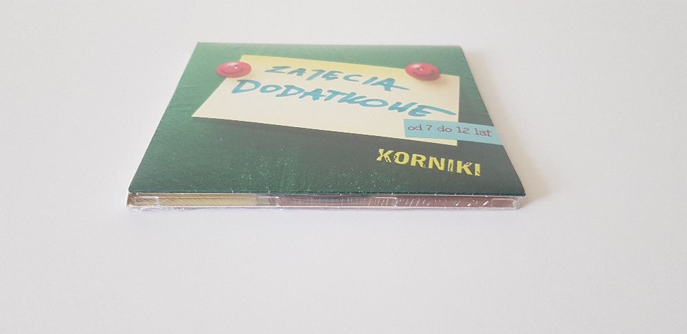 Nowe Korniki - Zajęcia dodatkowe [CD] folia