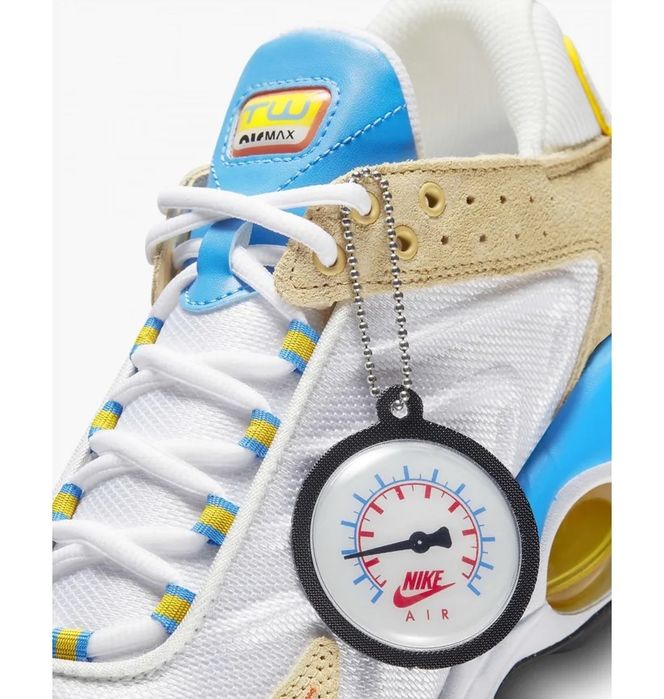 Кросівки чоловічі Nike Air Max Tailwind 1 White оригінал