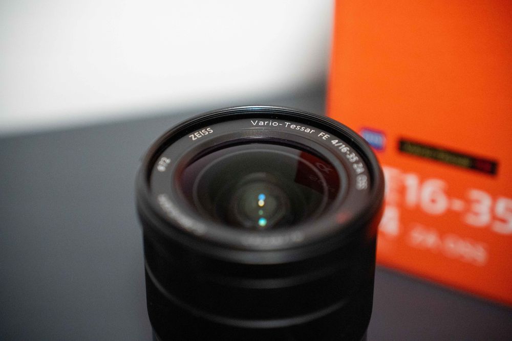 SONY Vario-tessar FE 16-35MM F4
