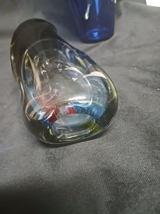 Josef Rosinek wazon szklo artystyczne