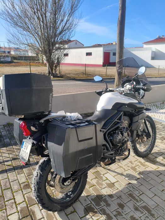 Triumph Tiger 800xc