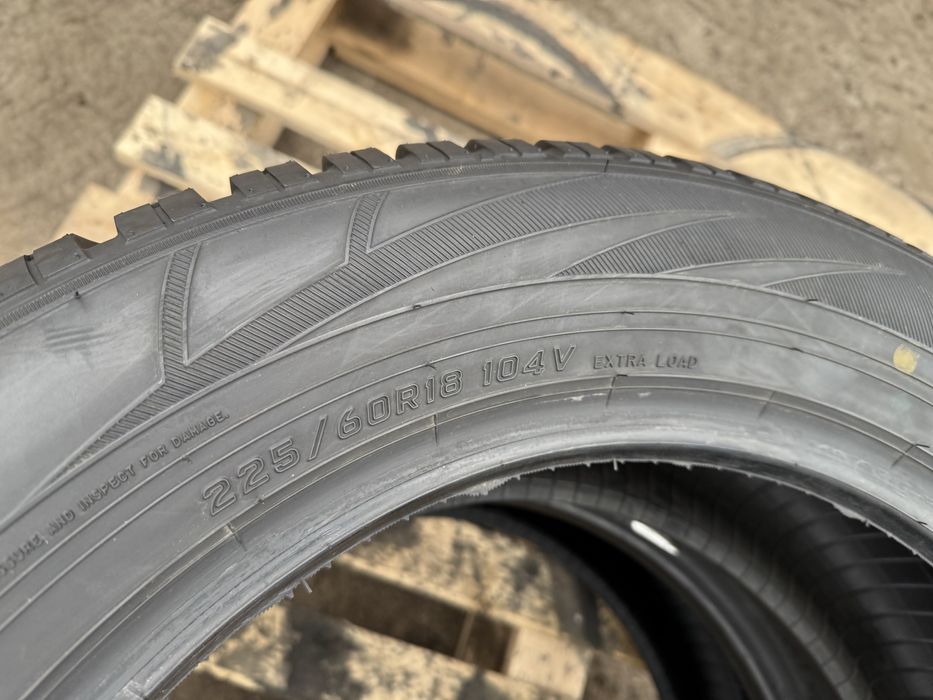 225/60 r18 Falken Eurowinter 95% Резина зимняя