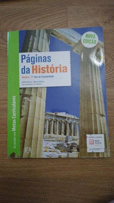 Manual de História 7° ano