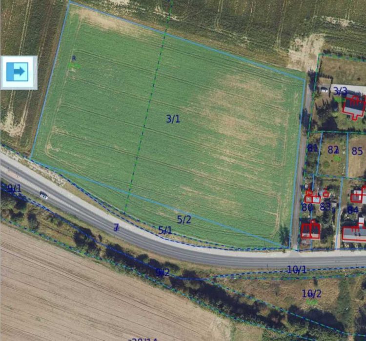Ziemia rolna 1,8 ha - Widok 2
